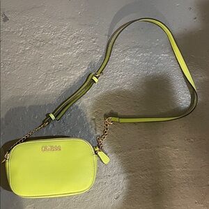GUESS Vibrant Yellow Crossbody Bag
